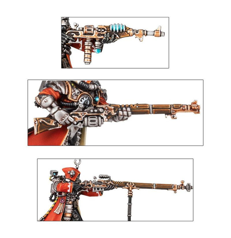 ADEPTUS MECHANICUS: SKITARII, close-up detail