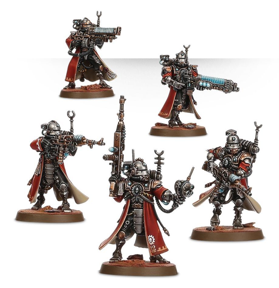 ADEPTUS MECHANICUS: SKITARII – Infinity Collectables