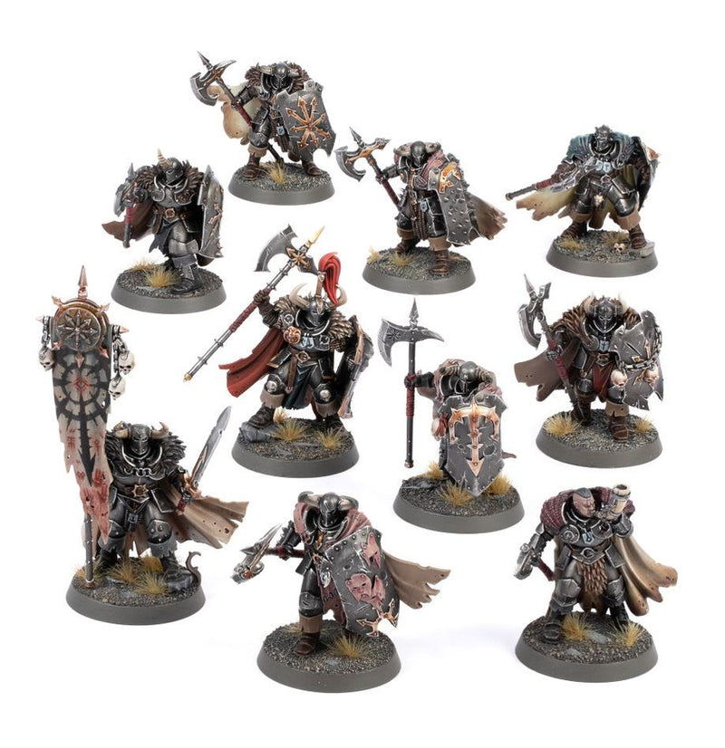 SLAVES TO DARKNESS: CHAOS WARRIORS, side angle