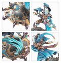 Magister on Disc of Tzeentch, close-up detail
