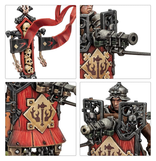 CITIES OF SIGMAR: FREEGUILD FUSILIERS, alternate view