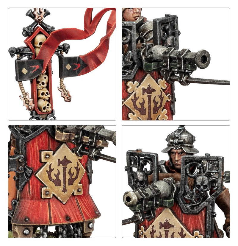 CITIES OF SIGMAR: FREEGUILD FUSILIERS, alternate view