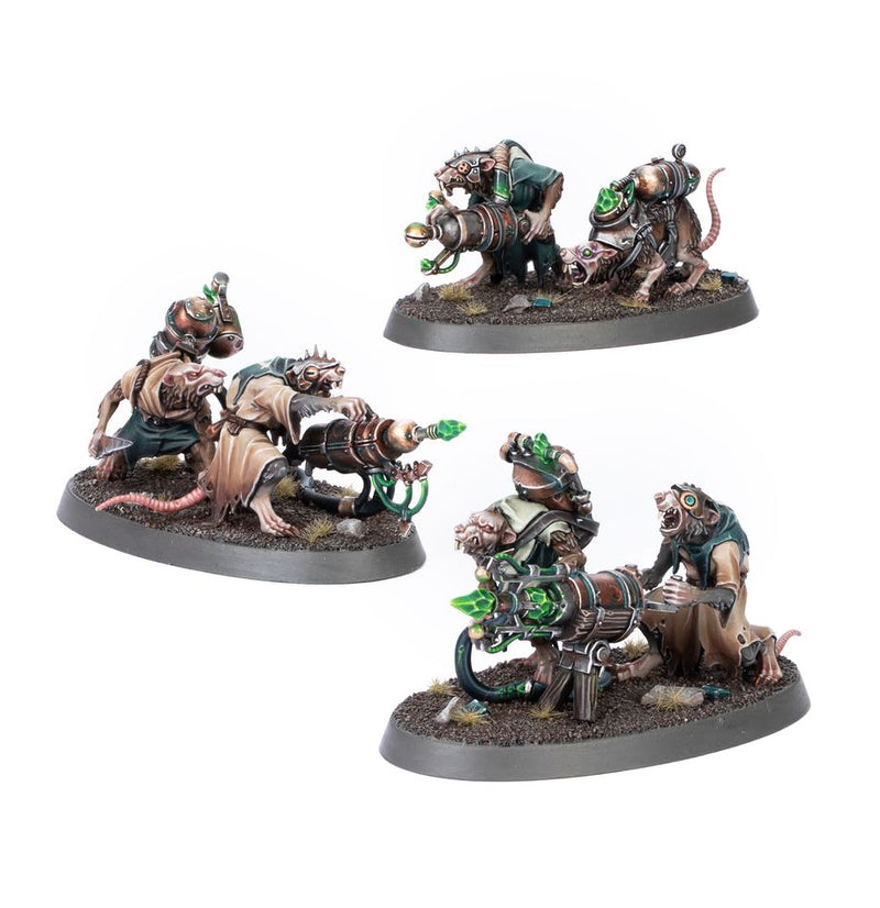 SKAVEN: WARPSPARK WEAPON BATTERY, side angle