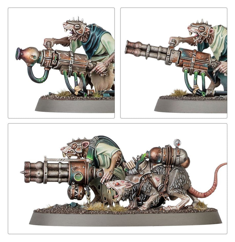 SKAVEN: WARPSPARK WEAPON BATTERY, alternate view