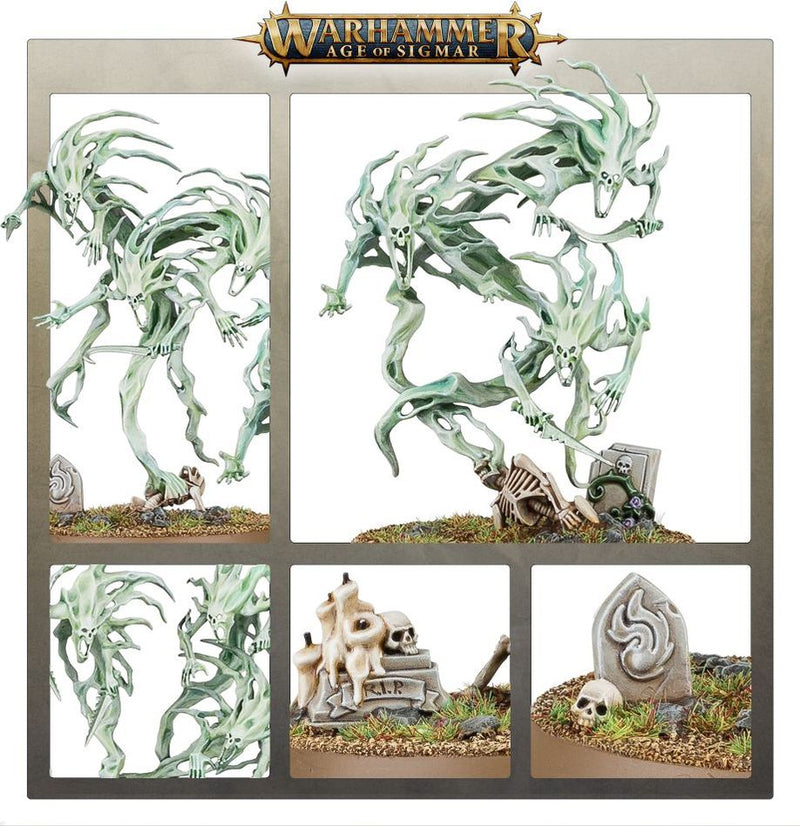 NIGHTHAUNT: SPIRIT HOSTS, alternate view