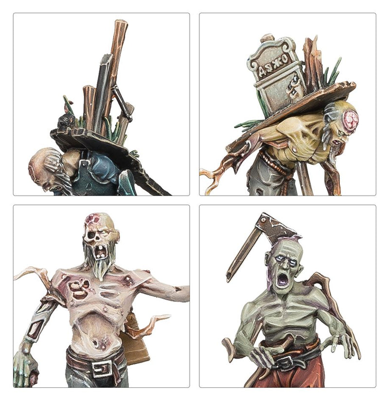 SOULBLIGHT GRAVELORDS: DEADWALKER ZOMBIES, side angle