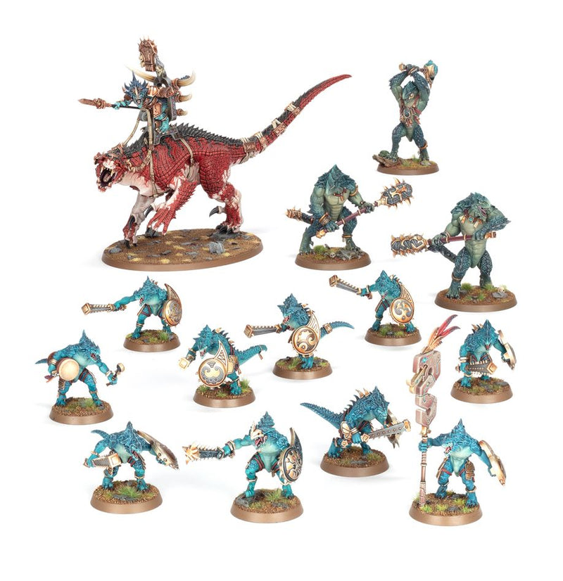 Spearhead: Seraphon, alternate view