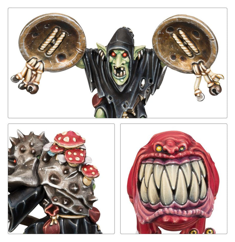 GLOOMSPITE GITZ: SQUIG HERD, side angle