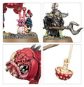 GLOOMSPITE GITZ: SQUIG HERD, close-up detail