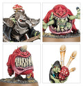 GLOOMSPITE GITZ: SQUIG HERD, rear view