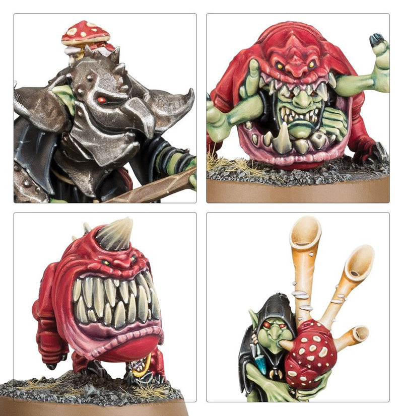 GLOOMSPITE GITZ: SQUIG HERD, rear view