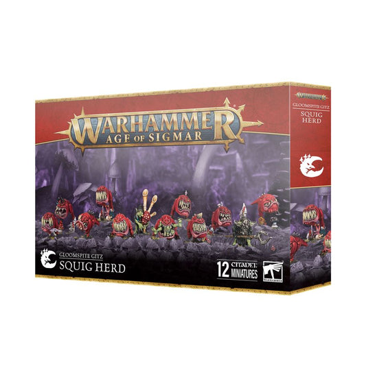 GLOOMSPITE GITZ: SQUIG HERD, alternate view