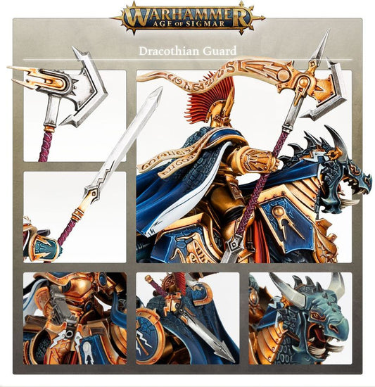 STORMCAST ETERNALS: DRACOTHIAN GUARD, alternate view