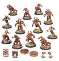 Khorne Blood Bowl Team - Skull-tribe Slaughterers, alternate view
