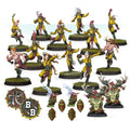 Wood Elf Blood Bowl Team – Athelorn Avengers, alternate view