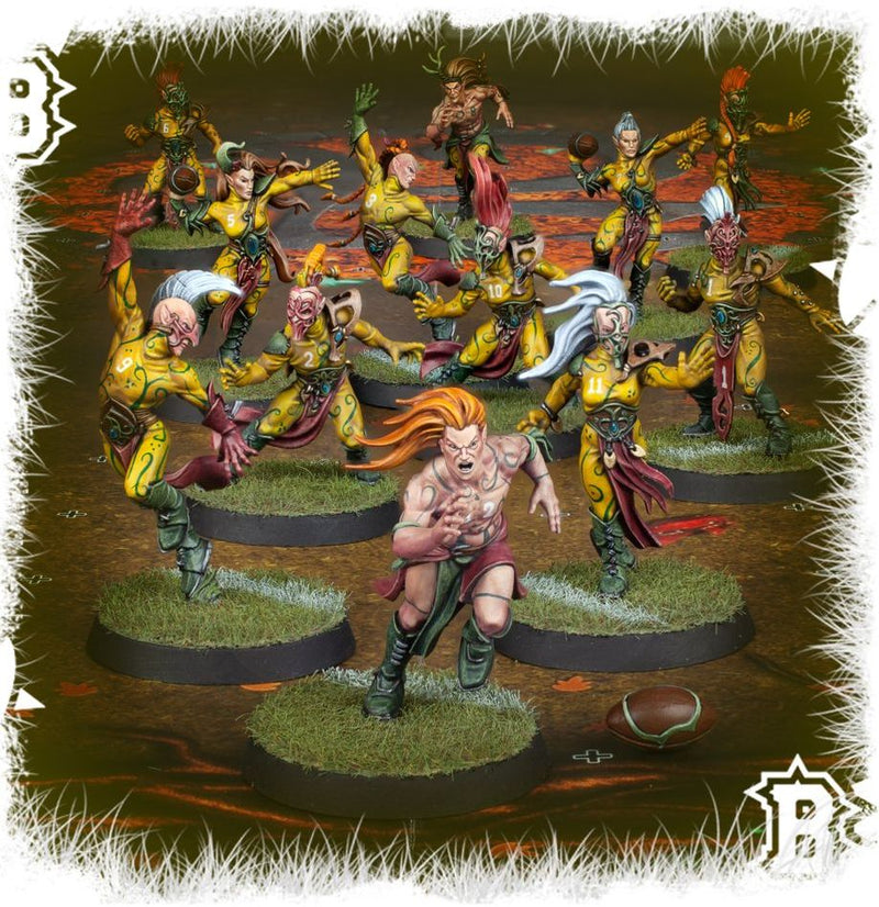 Wood Elf Blood Bowl Team – Athelorn Avengers collectible from Marvel