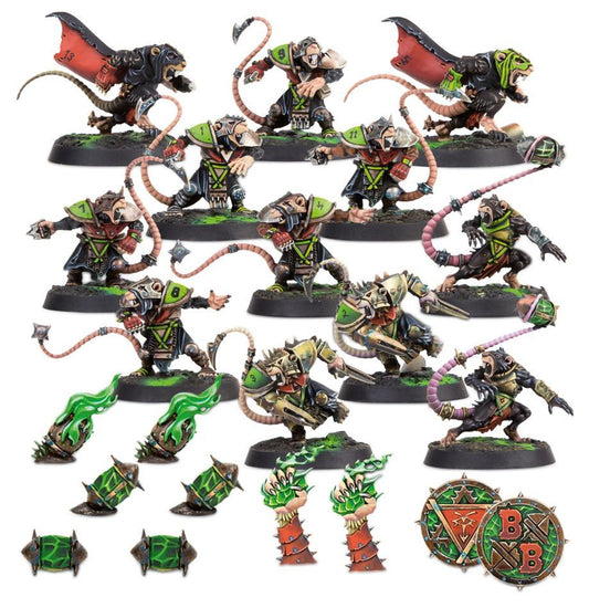 Skaven Blood Bowl Team – Skavenblight Scramblers, alternate view