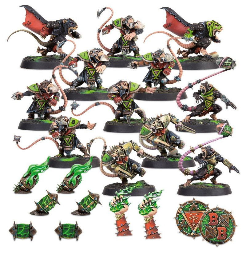 Skaven Blood Bowl Team – Skavenblight Scramblers, alternate view