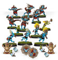 Lizardmen Blood Bowl Team – Gwaka'moli Crater Gators, alternate view