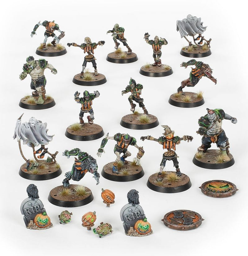 Necromantic Horror Blood Bowl Team – The Wolfenburg Crypt-stealers, alternate view