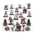 Vampire Blood Bowl Team: The Drakfang Thirsters, alternate view