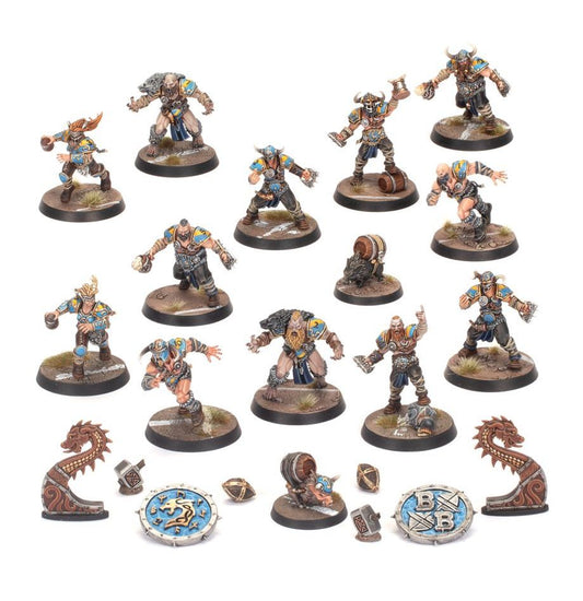 Norse Blood Bowl Team: Norsca Rampagers, alternate view