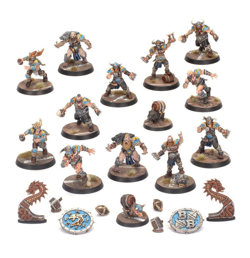 Norse Blood Bowl Team: Norsca Rampagers, alternate view