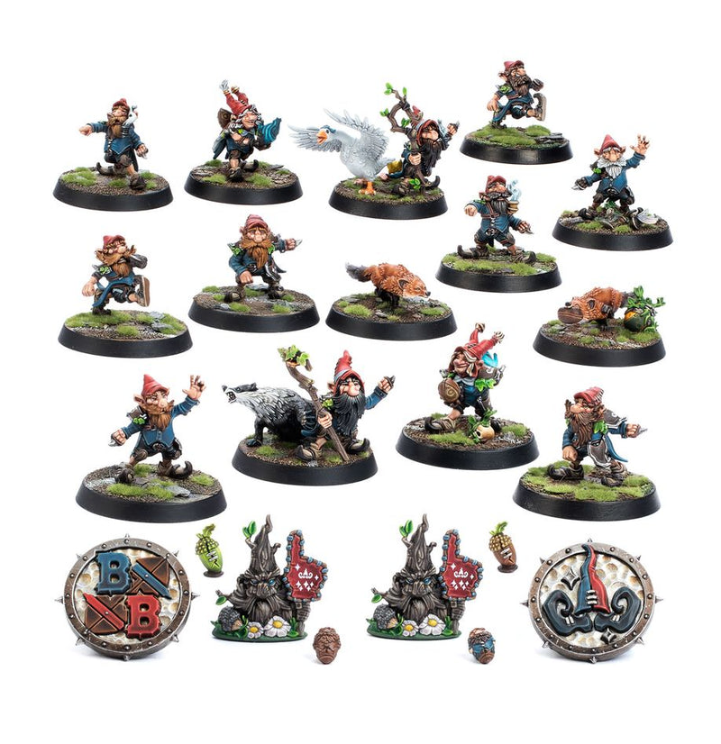 Gnome Blood Bowl Team: The Glimdwarrow Groundhogs, alternate view