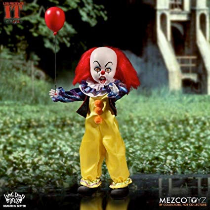 Living Dead Dolls Presents IT (1990) Pennywise alternate view
