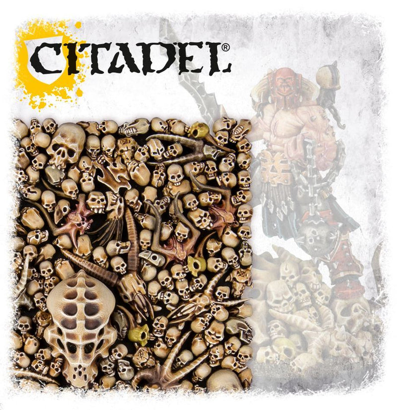 CITADEL SKULLS, alternate view