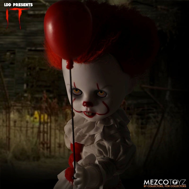 Living Dead Dolls Presents IT (2017) Pennywise packaging view