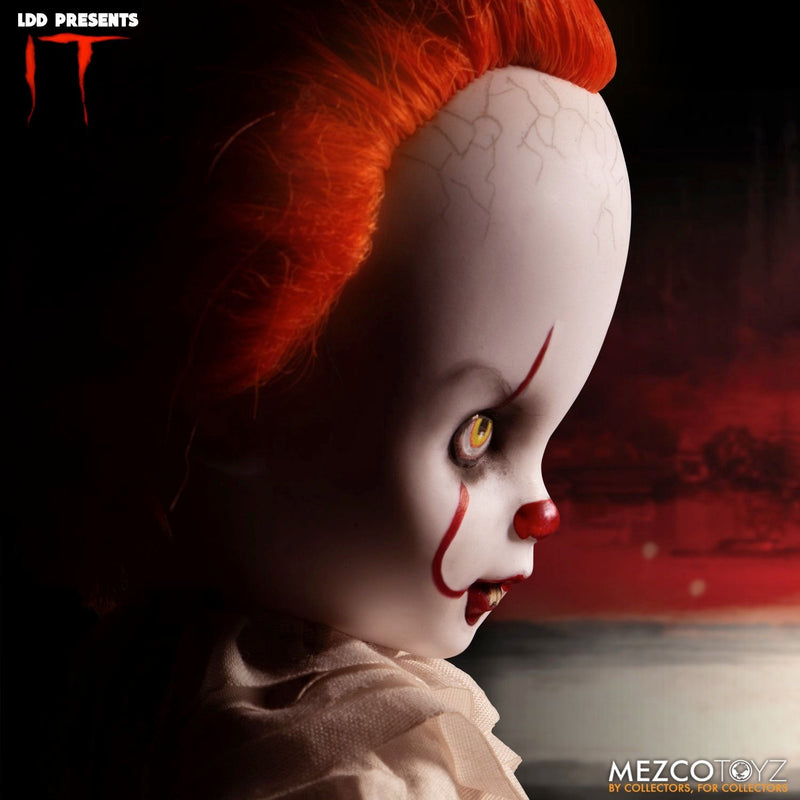 Living Dead Dolls Presents IT (2017) Pennywise side angle