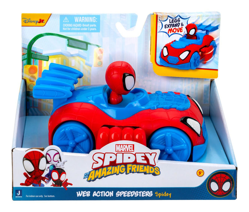 Spidey and Friends - Feature Vehicle Assortment - Image