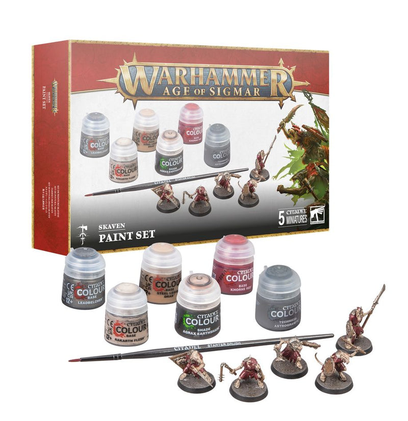 Skaven Paint Set, alternate view