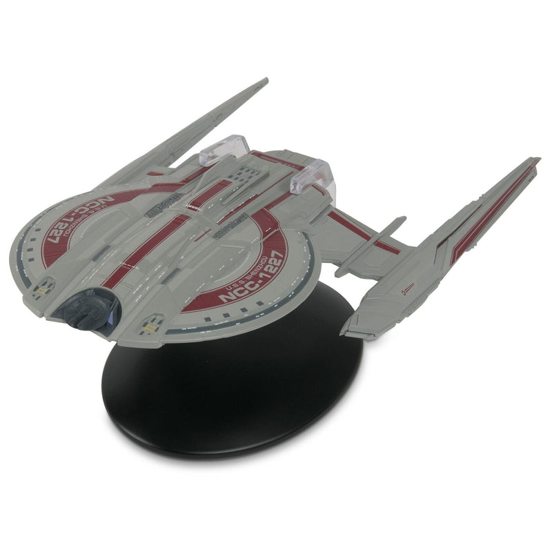 U.S.S. Shenzhou NCC-1227 Walker class die-cast starship from Star Trek Discovery, Eaglemoss Official Starships Collection
