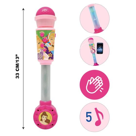 Disney Princess Lighting Microphone With Speaker