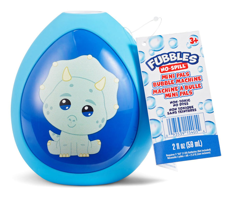 Fubbles No-Spill Mini Pals Bubble Machine Assortment - Image