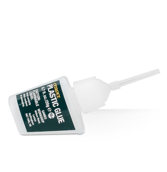 PLASTIC GLUE, alternate view