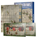 Bretonnian Pitch: Double-sided Pitch and Dugouts, alternate view