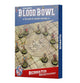Bretonnian Pitch: Double-sided Pitch and Dugouts