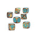 Tomb Kings Team Dice Set, alternate view