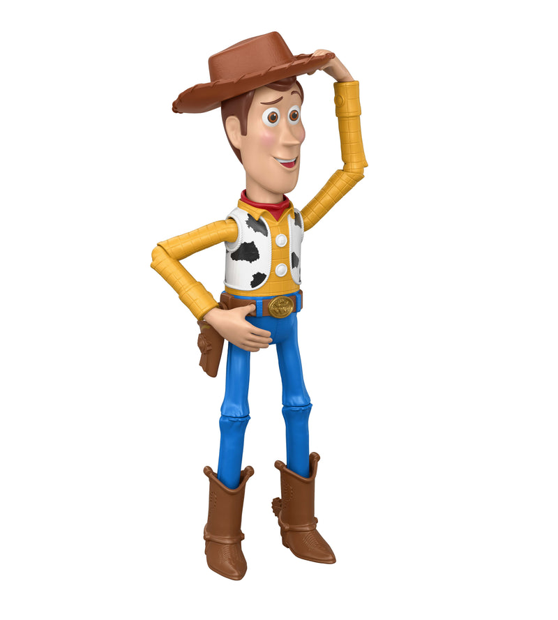 Disney and Pixar Toy Story 5 Large Scale Howdy Partner Woody Figure