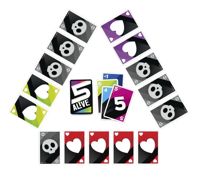 Five Alive Card Game