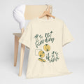 'It's Not Hoarding If It's Vinyl' Men's T-Shirt, side angle