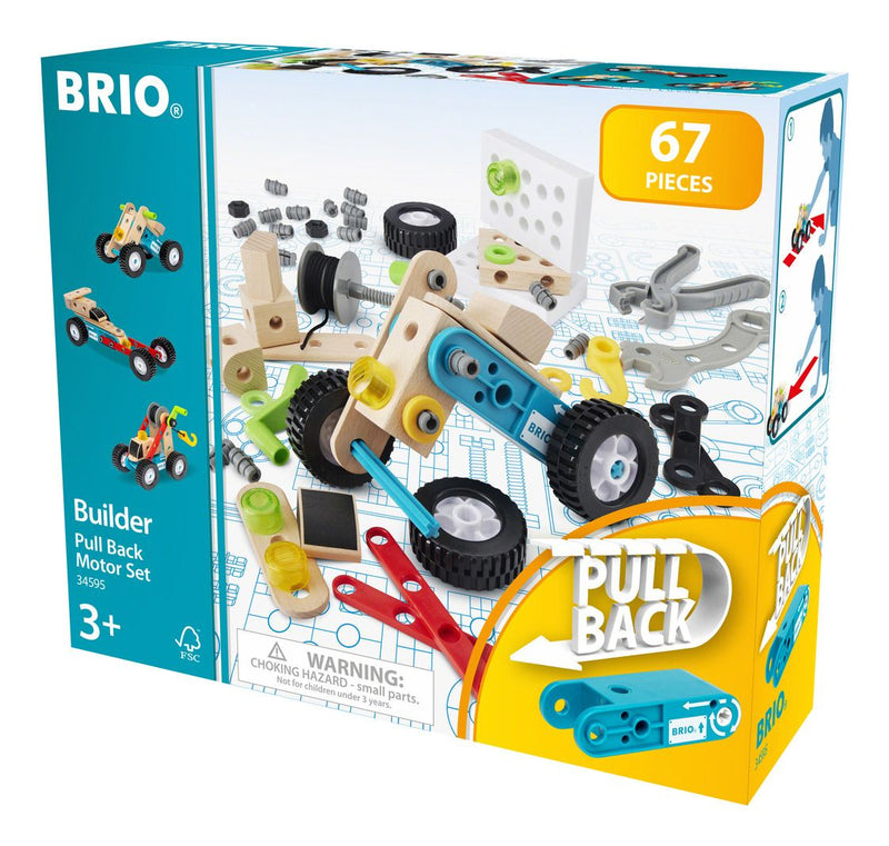 Brio Builder Pullback Set - Image