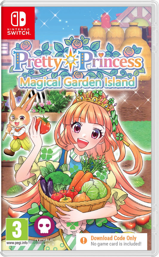 Pretty Princess Magical Garden Island (Code in Box) - Nintendo Switch