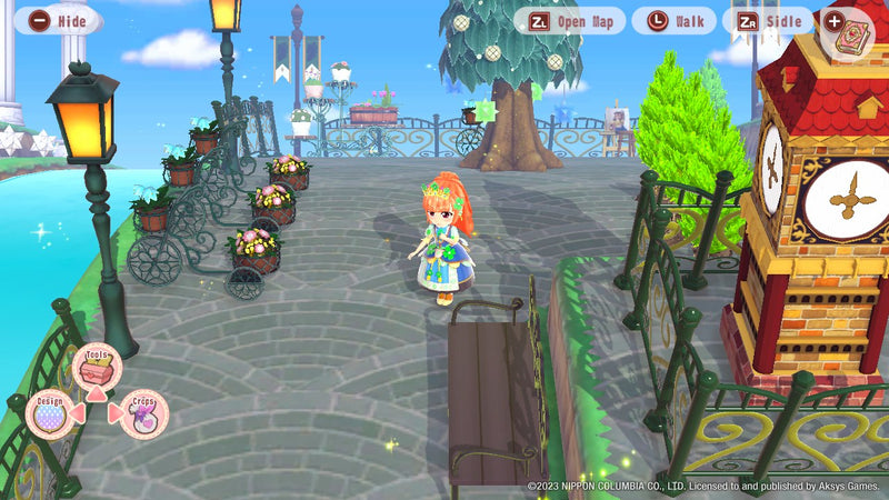 Pretty Princess Magical Garden Island (Code in Box) - Nintendo Switch
