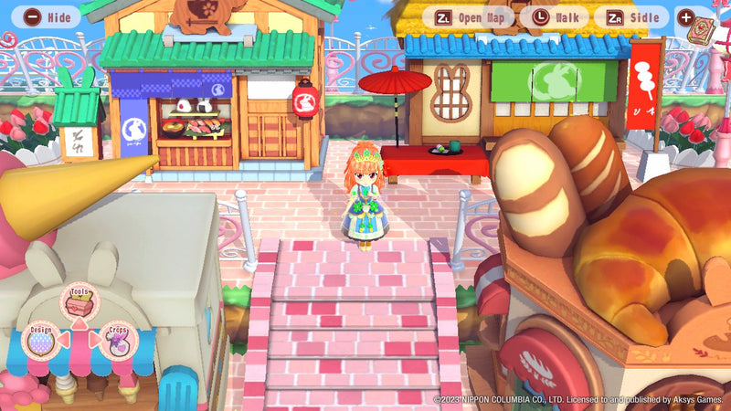 Pretty Princess Magical Garden Island (Code in Box) - Nintendo Switch