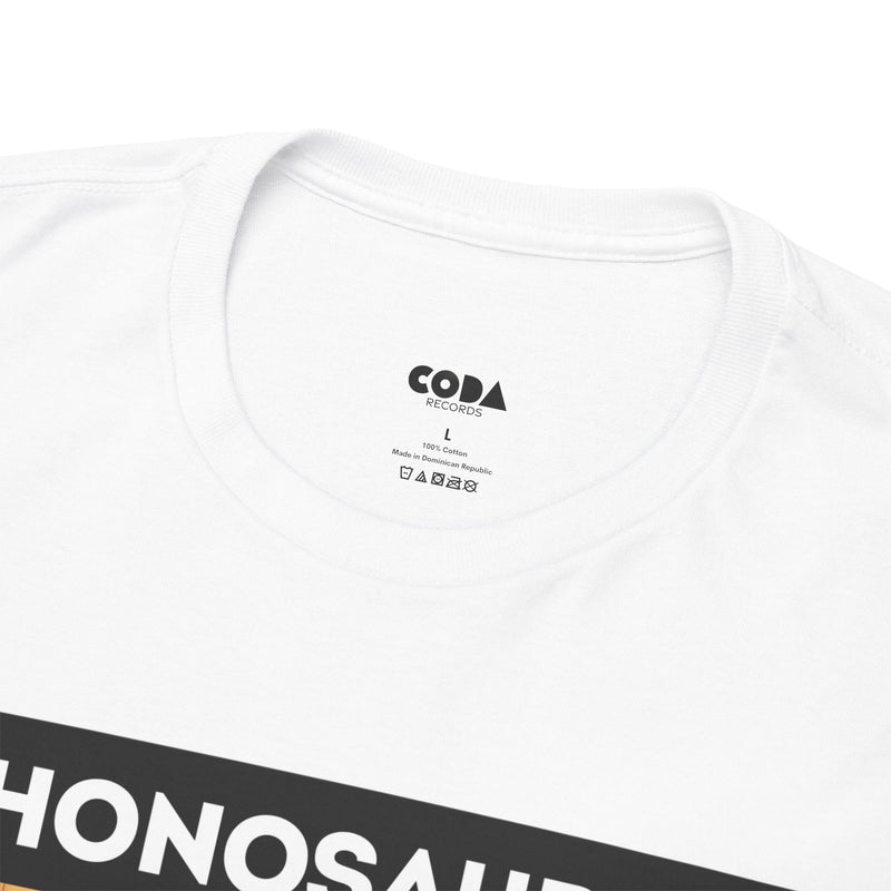 'Phonosaurus' Men's Vinyl T-Shirt, alternate view