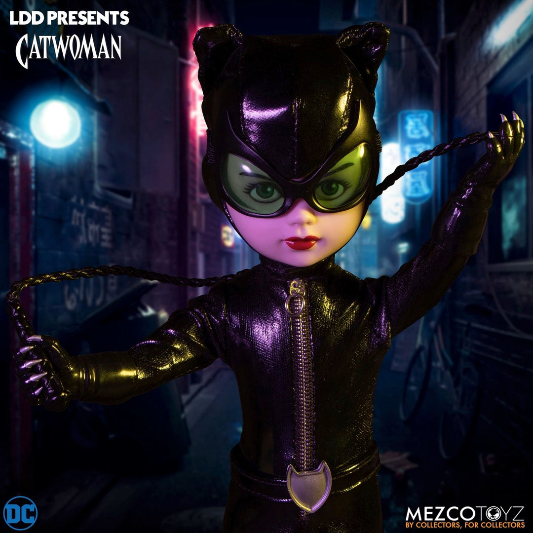 Living Dead Dolls Presents DC Universe Catwoman (Batman)